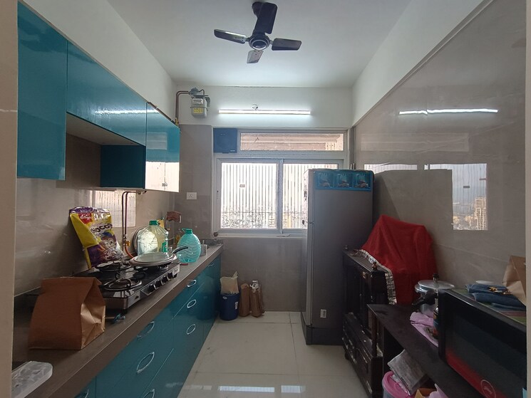Kitchen, alliance-one 2 Bedroom 630 Sq.Ft. Apartment In Ghansoli Navi Mumbai 7751500