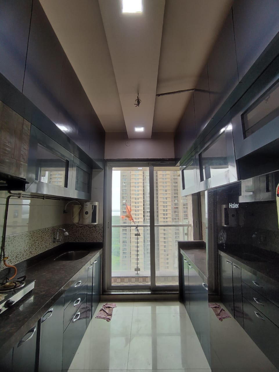 2 BHK + Pooja Room Apartment For Sale in Bhagwathi Complex Ghansol