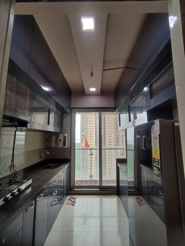 Kitchen in 2 BHK Apartment at Ghansoli – for Sale