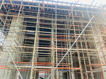  Showroom – Exterior View View at Garve Eastern River Residency, Pimple Saudagar - for Sale