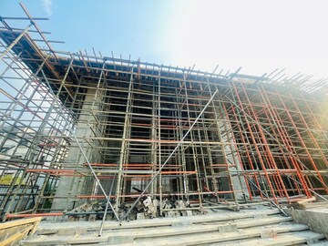  Showroom – Exterior View View at Garve Eastern River Residency, Pimple Saudagar - for Sale