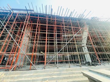  Showroom – Exterior View View at Garve Eastern River Residency, Pimple Saudagar - for Sale