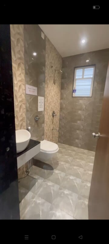 Bathroom in 2 BHK Apartment at Garve Eastern River Residency, Pimple Saudagar – for Sale