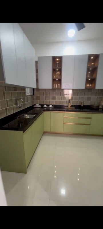 Kitchen in 2 BHK Apartment at Garve Eastern River Residency, Pimple Saudagar – for Sale