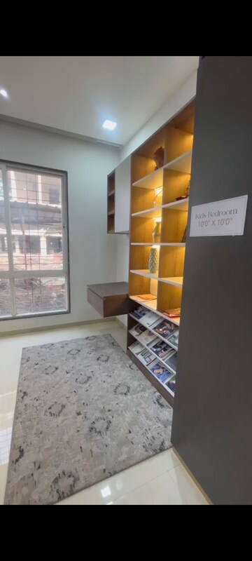 Staircase in 2 BHK Apartment at Garve Eastern River Residency, Pimple Saudagar – for Sale