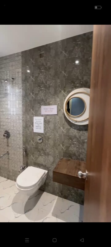 Bathroom in 2 BHK Apartment at Garve Eastern River Residency, Pimple Saudagar – for Sale
