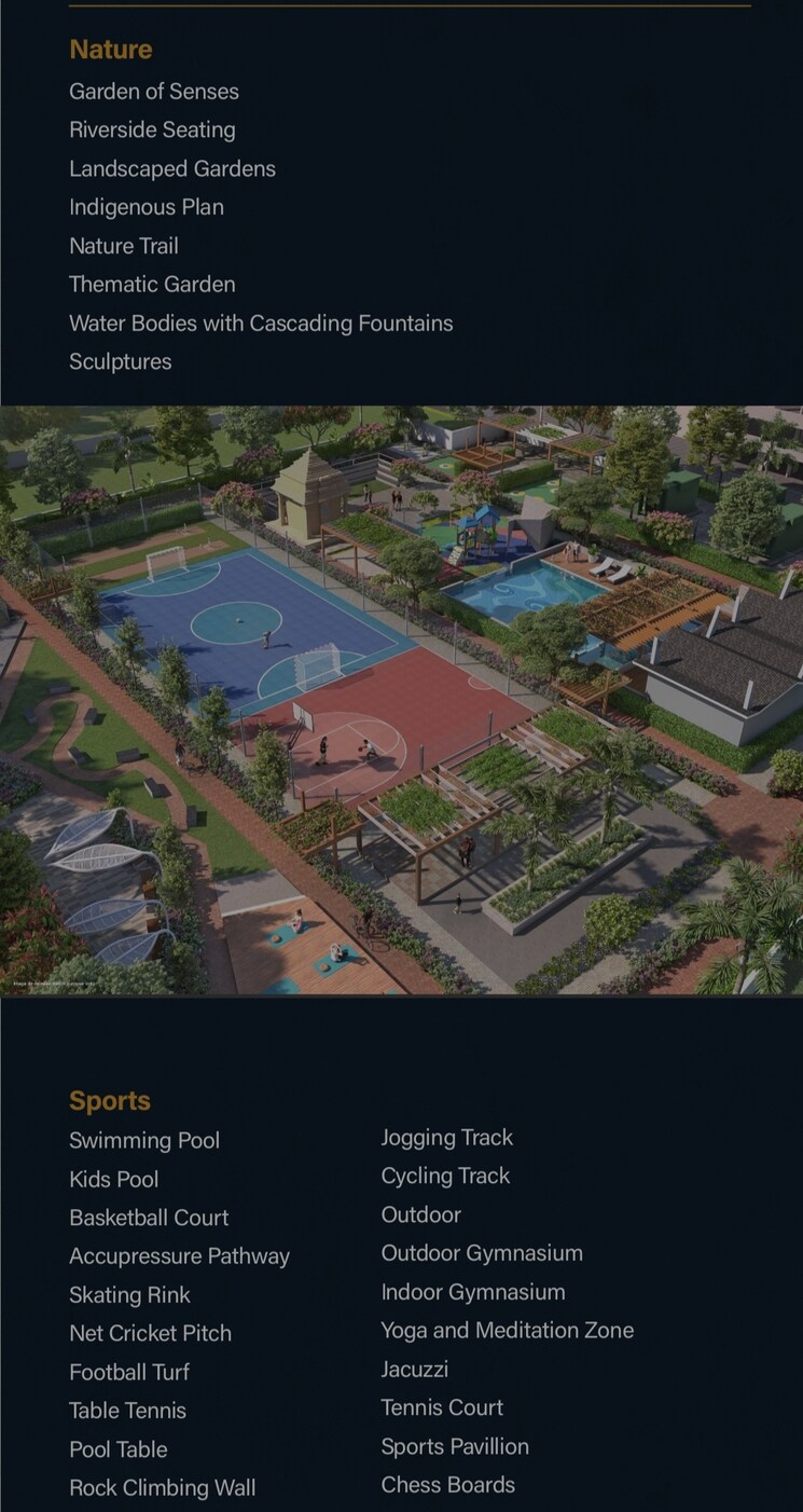 Master Plan, garve-eastern-river-residency 2 Bedroom 772 Sq.Ft. Apartment In Pimple Saudagar Pune 7751784