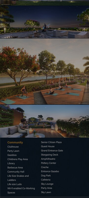 2 BHK Apartment – Exterior View View at Garve Eastern River Residency, Pimple Saudagar - for Sale