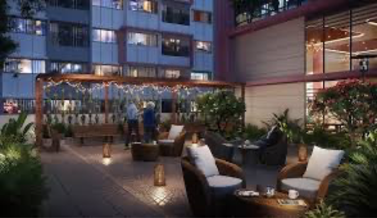 Exterior View, kharadi 3 Bedroom 900 Sq.Ft. Builder Floor In Kharadi Pune 7751806