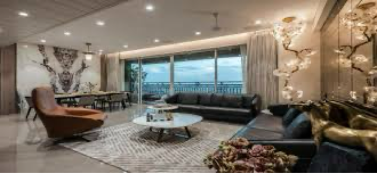 Living Room, kharadi 3 Bedroom 900 Sq.Ft. Builder Floor In Kharadi Pune 7751806