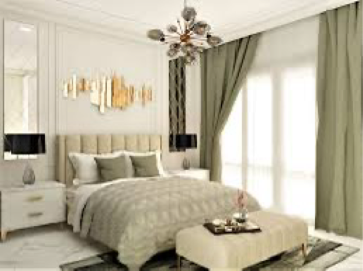 Bedroom, kharadi 3 Bedroom 900 Sq.Ft. Builder Floor In Kharadi Pune 7751806