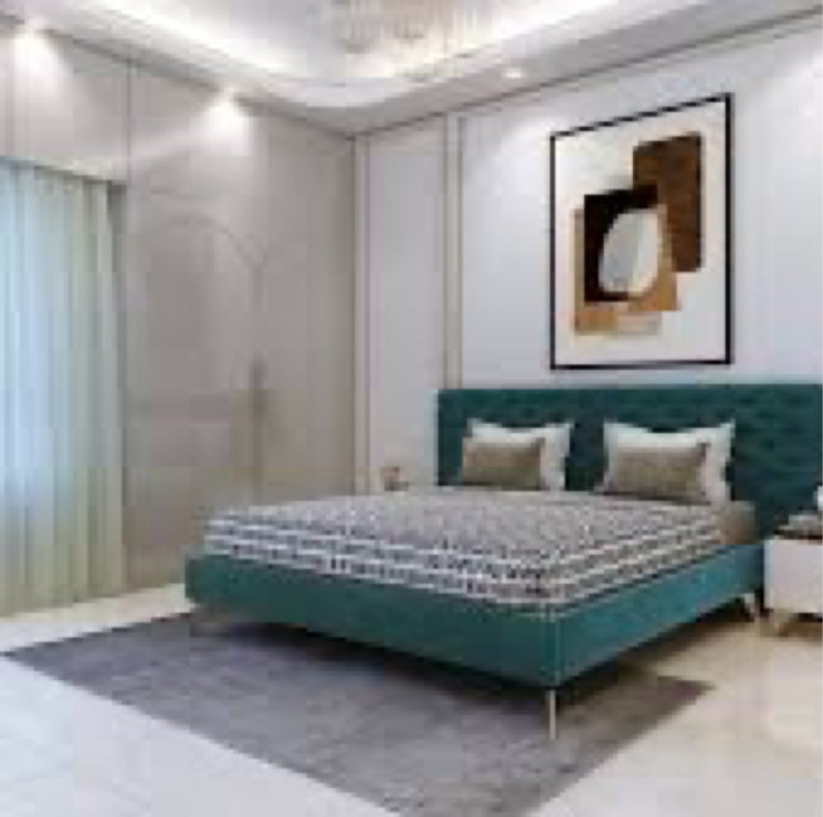 Bedroom, godrej-park-world 2 Bedroom 840 Sq.Ft. Builder Floor In Bhoirwadi Pune 7751809