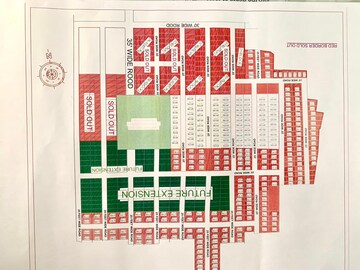 Plot – Exterior View View at Purvanchal City, Sultanpur Road - for Sale