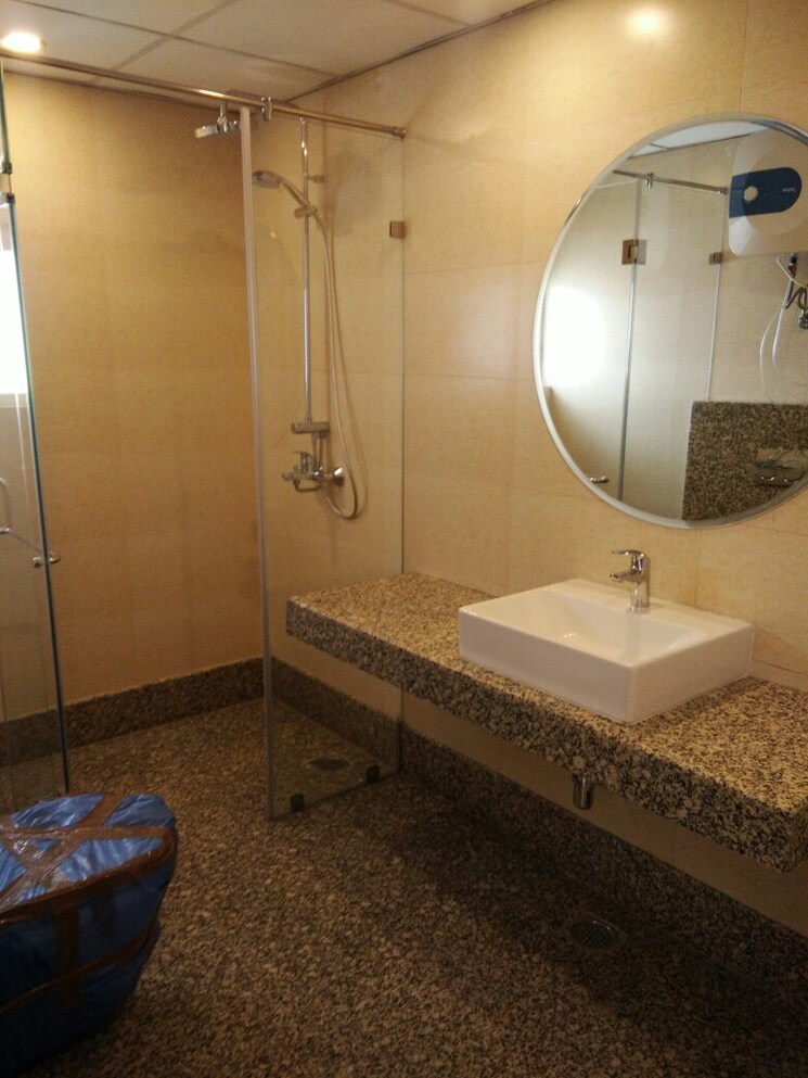Bathroom, aba-cleo-county 4 Bedroom 2448 Sq.Ft. Apartment In Sector 121 Noida 7751852