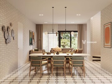 Living Room in 3 BHK Apartment at High Ground – for Sale