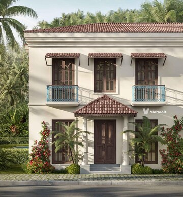 3 BHK Villa – Exterior View View at High Ground - for Sale