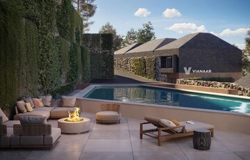 Swimming Pool in 6+ BHK Villa at Ghazipur – for Sale