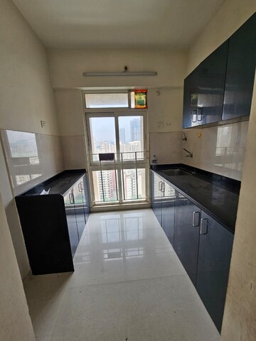 Kitchen in 1 BHK Apartment at Vijay Orovia, Hiranandani Estate – for Sale