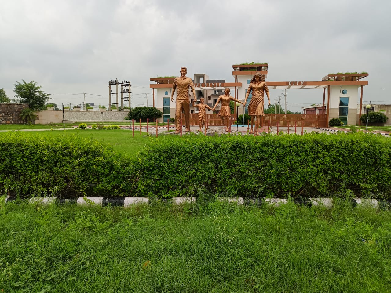 Plot For Resale in Chhatikara Vrindavan  7751952