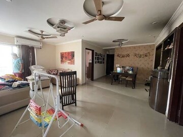 Living Room in 4 BHK Apartment at Sector 81 – for Sale