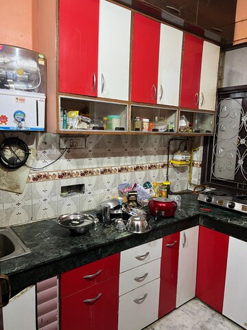 Kitchen in 2 BHK Builder Floor at Niti Khand – for Sale