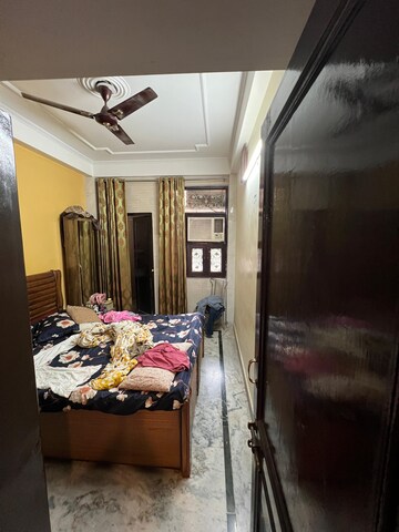 Bedroom in 2 BHK Builder Floor at Niti Khand – for Sale