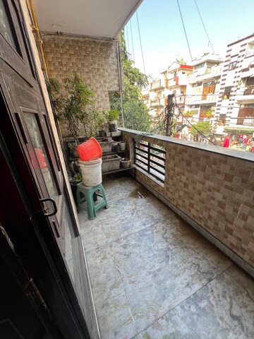 Balcony in 2 BHK Builder Floor at Niti Khand – for Sale