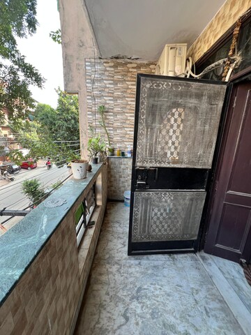 Balcony in 2 BHK Builder Floor at Niti Khand – for Sale
