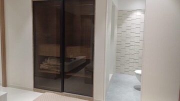 Bathroom in 1 BHK Apartment at Majiwada – for Sale