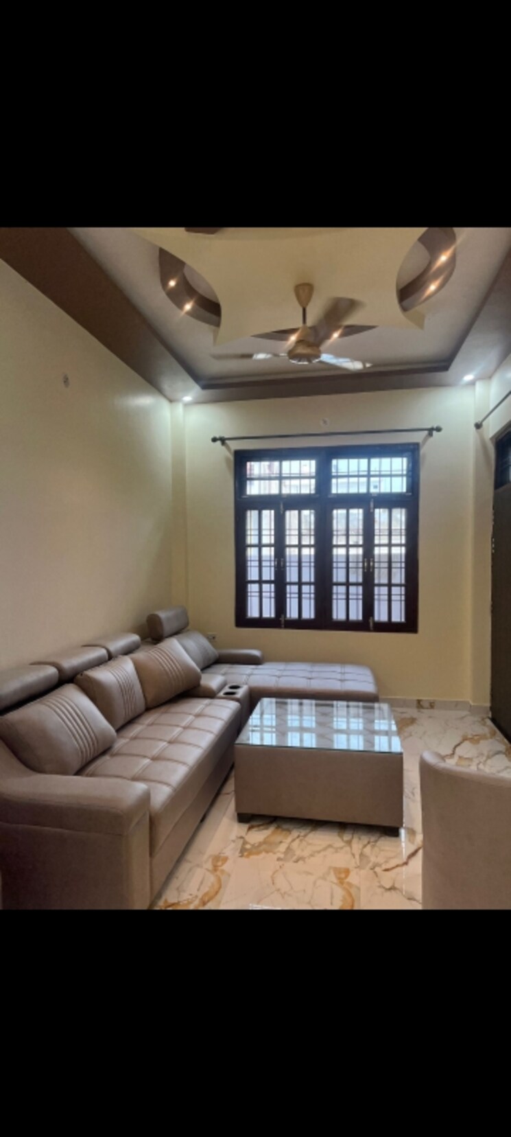 Living Room, malhour 2 Bedroom 1100 Sq.Ft. Independent House In Malhour Lucknow 7752061