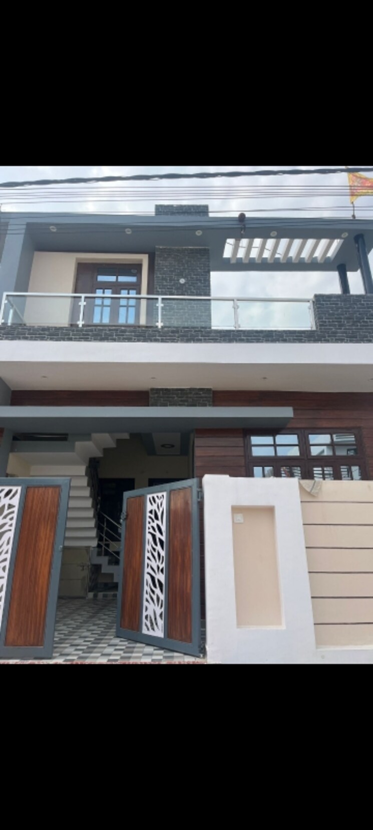 Exterior View, malhour 2 Bedroom 1100 Sq.Ft. Independent House In Malhour Lucknow 7752061