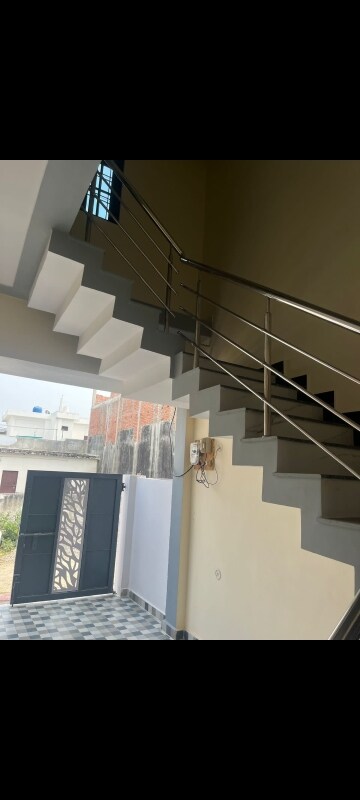Staircase in 2 BHK Independent House at Malhour – for Sale