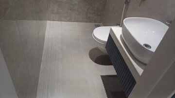 Bathroom in 1 BHK Apartment at Majiwada – for Sale