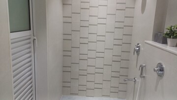 Bathroom in 1 BHK Apartment at Majiwada – for Sale