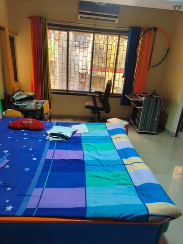 Bedroom in 2 BHK Apartment at Kopar Khairane – for Sale