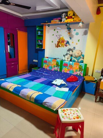Bedroom in 2 BHK Apartment at Kopar Khairane – for Sale