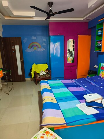 Bedroom in 2 BHK Apartment at Kopar Khairane – for Sale