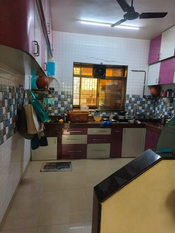 Kitchen in 2 BHK Apartment at Kopar Khairane – for Sale
