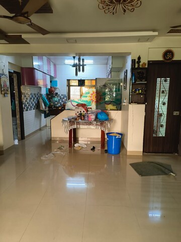 Living Room in 2 BHK Apartment at Kopar Khairane – for Sale