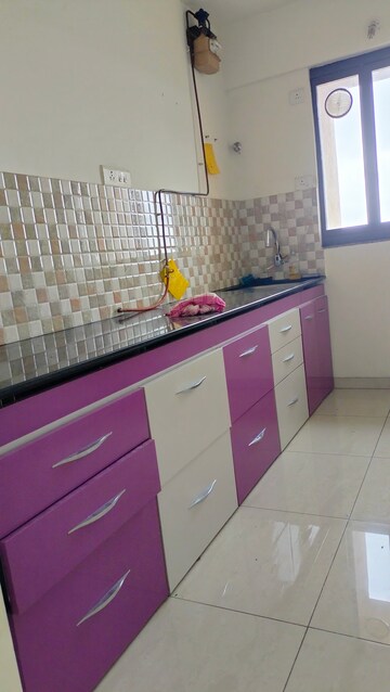 Kitchen in 1 BHK Apartment at Mahindra Antheia, Pimpri – for Sale