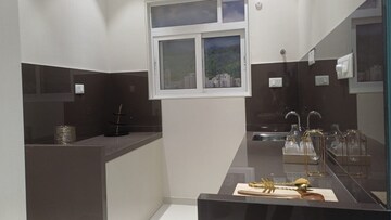 Kitchen in 2 BHK Apartment at Majiwada – for Sale