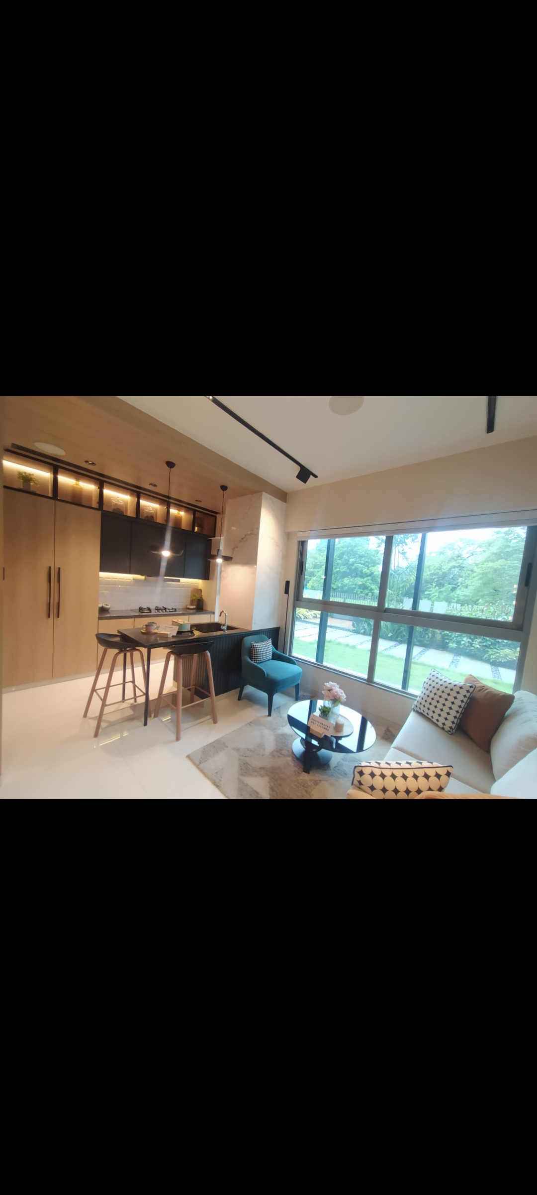 1 BHK Apartment For Rent in Lodha Crown Quality Homes Majiwada Thane  7752172