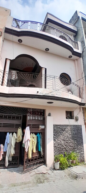 Staircase in 4 BHK Independent House at Sainik Vihar – for Sale