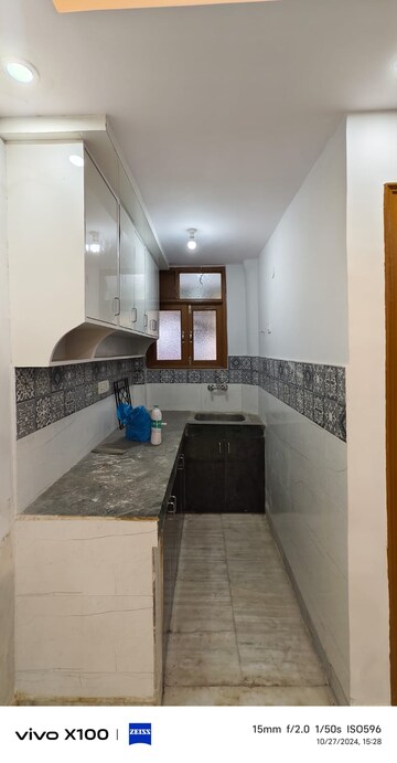 Kitchen in 2 BHK Apartment at Shaheen Bagh – for Sale