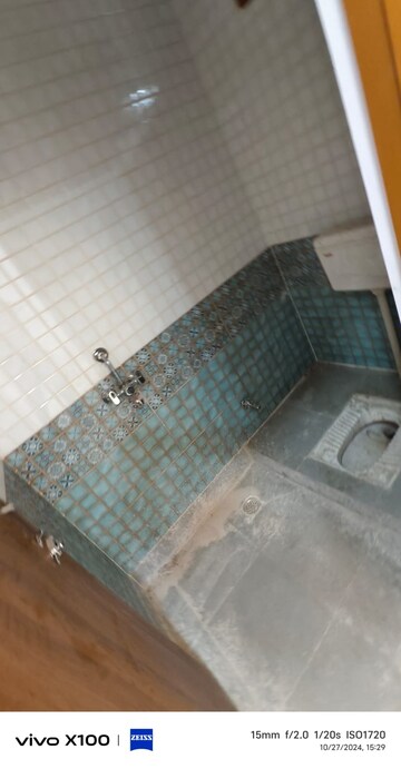 Bathroom in 2 BHK Apartment at Shaheen Bagh – for Sale