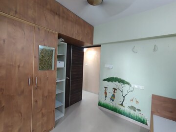 Bedroom in 2 BHK Apartment at Vihang Hills, Ghodbunder Road – for Sale