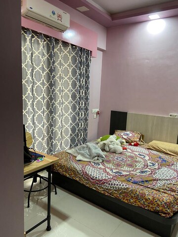 Bedroom in 2 BHK Apartment at Velocity Hill Spring, Ghodbunder Road – for Sale