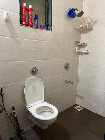 Bathroom in 2 BHK Apartment at Velocity Hill Spring, Ghodbunder Road – for Sale