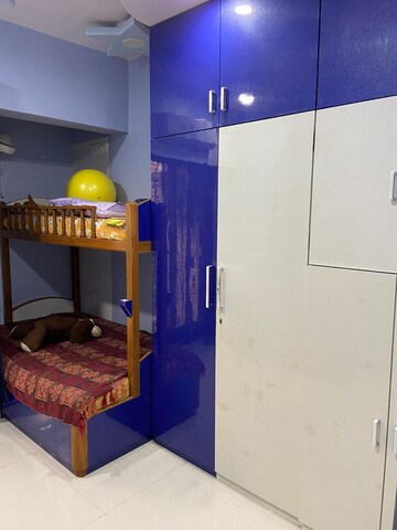Kitchen in 2 BHK Apartment at Velocity Hill Spring, Ghodbunder Road – for Sale