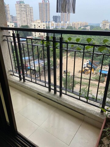 Balcony in 2 BHK Apartment at Velocity Hill Spring, Ghodbunder Road – for Sale